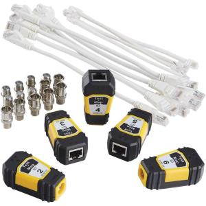 imageKlein Tools VDV770850 Tester Remote Expansion Kit for Scout Pro Series Testers with SingleStep Test  Map Remotes 2 to 6