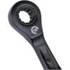 imageKlein Tools 69408G Ratcheting Combination Wrench Set SAE 8Piece 516 to 34Inch Steel Alloy Foam Pouch 90ToothMetric