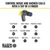 imageKlein Tools AESEB2 Elite Bluetooth Jobsite Earbuds True Wireless Earplugs 25dB NRR Hearing Protection 24Hour Playtime Digital LED DisplayHeadphones