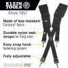imageKlein Tools 55400 Adjustable Suspenders for 4Point Attachment Belts Rugged and Padded Ideal Electricians or Carpenters Suspenders