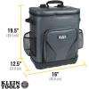 imageKlein Tools 62810BPCLR Cooler Backpack 30 Cans Insulated Backpack Cooler Rugged Bottom Ideal for Jobsite Hunting Camping or BeachBackpack Cooler