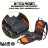 imageKlein Tools 80113 Tradesmen Backpack Kit with 39Pocket Tradesman Pro Tool Backpack and NonContact Voltage Tester Pen 2Piece