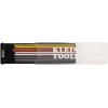 imageKlein Tools 86501 Skribes 28 mm Mechanical Carpenter Pencil with BuiltIn Sharpener 4 Refills and Deep Hole Marking for Woodworking and ConstructionMultiColor Lead Refills
