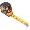 imageKlein Tools 9125AL Tape Measure HeavyDuty Measuring Tape 25Foot SingleHook Nylon Reinforced Blade AutoLock