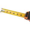imageKlein Tools 9125AL Tape Measure HeavyDuty Measuring Tape 25Foot SingleHook Nylon Reinforced Blade AutoLock