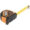 imageKlein Tools 9125AL Tape Measure HeavyDuty Measuring Tape 25Foot SingleHook Nylon Reinforced Blade AutoLock