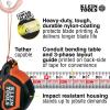 imageKlein Tools 9230 Tape Measure HeavyDuty Measuring Tape with 30Foot DoubleHook DoubleSided Nylon Reinforced Blade with Metal Belt Clip