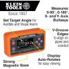 imageKlein Tools 935DAGL Digital Level Angle Finder with Programmable Angles Measures 0  90 and 0  180 Degree or Dual Axis Bullseye RangesDigital Level and Strap Kit