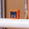 imageKlein Tools 935DGGP Angle Finder Digital Gauge with Strong Magnetic Base Converts Between Degrees Percent Grade inFt mmm
