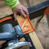 imageKlein Tools 935FSQ Framing Square 24Inch x 16Inch L Shape Carpenter Woodworking Tool with Laser Etched Rafter Tables and Octagon ScalesRafter and Framing Square Set