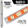 imageKlein Tools 935R Level 9Inch Magnetic Aluminum Torpedo Level with 04590 Degree Vials and Vgroove Tapered Nose