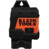imageKlein Tools 93PTL Magnetic Pocket Laser Level Bright Red Leveling and Alignment Tool 3 Bubble Vials 360Degree Wall Attachment Picture HangingGreen Line