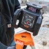 imageKlein Tools 93RLS Green SelfLeveling Rotary Laser Level Kit HorizontalVertical with Plumb Spot 1150Foot Range Rechargeable Tripod Detector 9Foot Grade Rod Carrying Case  5mW Class 3R