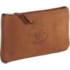 imageKlein Tools 5139L Zipper Bag TopGrain Leather Tool Pouch with Strong Zipper Close 1212Inch Brown