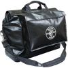 imageKlein Tools 5182BLA Large Vinyl Equipment Bag With Detachable Shoulder Strap with Two HeavyDuty SideAction Buckles Black