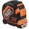 imageKlein Tools 9230 Tape Measure HeavyDuty Measuring Tape with 30Foot DoubleHook DoubleSided Nylon Reinforced Blade with Metal Belt Clip
