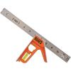 imageKlein Tools 935CSEL Combination Square Ruler for Electricians and Carpenters Stainless Steel Double Sided Ruler Bubble Level Magnetic