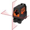 imageKlein Tools 93PTL Magnetic Pocket Laser Level Bright Red Leveling and Alignment Tool 3 Bubble Vials 360Degree Wall Attachment Picture HangingRed Line