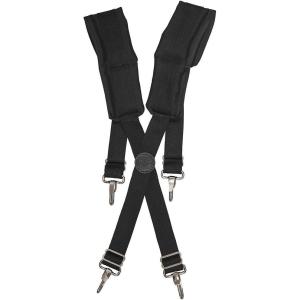 imageKlein Tools 55400 Adjustable Suspenders for 4Point Attachment Belts Rugged and Padded Ideal Electricians or Carpenters Suspenders