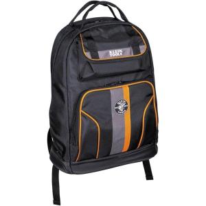 imageKlein Tools 55475 Tool Bag Backpack Heavy Duty Tradesman Pro Organizer with 35 Pockets for Hand Tools and Gear