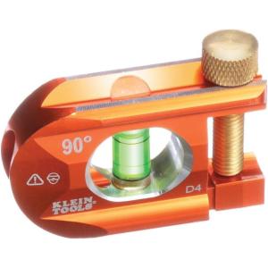 imageKlein Tools 935AB1V 25Inch NoDog Conduit Bending Level 1 Vial ACCUBEND Level Eliminates DogLegs in Offsets and Saddle Bends