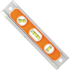 imageKlein Tools 935R Level 9Inch Magnetic Aluminum Torpedo Level with 04590 Degree Vials and Vgroove Tapered Nose