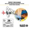 imageKlein Tools AESEB1 Bluetooth Jobsite Earbuds Wireless Hearing Protection Earplugs with 28dB Noise Reduction Rating 15Hour Playtime