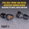 imageKlein Tools AESEB1 Bluetooth Jobsite Earbuds Wireless Hearing Protection Earplugs with 28dB Noise Reduction Rating 15Hour Playtime