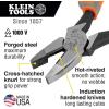 imageKlein Tools 9421R 1000V Insulated Plier Tool Set with 3 Pairs of Pliers Cable Cutter Wire Stripper and 2 Screwdrivers 7Piece