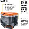 imageKlein Tools 55600 Work Cooler 17Quart Lunch Box Holds 18 Cans Keeps Cool 30 Hours Seats 300 Lb Tradesman Pro Tough Box