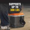 imageKlein Tools 55600 Work Cooler 17Quart Lunch Box Holds 18 Cans Keeps Cool 30 Hours Seats 300 Lb Tradesman Pro Tough Box