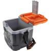 imageKlein Tools 55600 Work Cooler 17Quart Lunch Box Holds 18 Cans Keeps Cool 30 Hours Seats 300 Lb Tradesman Pro Tough Box