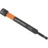 imageKlein Tools 10916PNDC 916Inch Power Nut Driver Magnetic ColorCoded Power Nut Driver ImpactRated with 10Inch Extended Reach6Piece Nut Setter