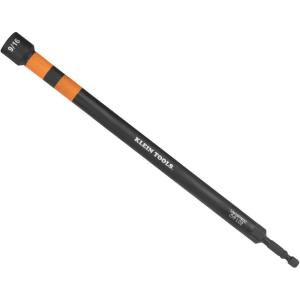 imageKlein Tools 10916PNDC 916Inch Power Nut Driver Magnetic ColorCoded Power Nut Driver ImpactRated with 10Inch Extended Reach916 10Inch Extended