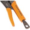 imageKlein Tools 38660 Locking Pliers Set 7Inch and 10Inch Curved Jaw Pliers Quick Release Handles High Torque and Gripping Power 2Piece10In Curved Jaw