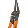 imageKlein Tools 38660 Locking Pliers Set 7Inch and 10Inch Curved Jaw Pliers Quick Release Handles High Torque and Gripping Power 2Piece9In Long Nose