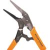 imageKlein Tools 38660 Locking Pliers Set 7Inch and 10Inch Curved Jaw Pliers Quick Release Handles High Torque and Gripping Power 2Piece9In Long Nose