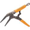 imageKlein Tools 38660 Locking Pliers Set 7Inch and 10Inch Curved Jaw Pliers Quick Release Handles High Torque and Gripping Power 2Piece9In Long Nose