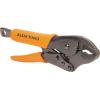 imageKlein Tools 38660 Locking Pliers Set 7Inch and 10Inch Curved Jaw Pliers Quick Release Handles High Torque and Gripping Power 2PieceCurved Jaw Kit