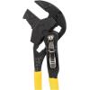 imageKlein Tools D53010 Plier Wrench High Leverage MultiUse Pump Plier with Adjustable and Reversible DoubleSided Jaw Smooth and Knurled Teeth 10Inch2Piece Kit