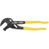 imageKlein Tools D53010 Plier Wrench High Leverage MultiUse Pump Plier with Adjustable and Reversible DoubleSided Jaw Smooth and Knurled Teeth 10Inch12Inch