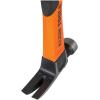 imageKlein Tools H80816 StraightClaw Hammer with Smooth Head 16Ounce Fiberglass NonSlip Shock Absorbing Grip Handle with Tether Hole 13Inch
