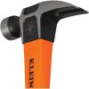 imageKlein Tools H80816 StraightClaw Hammer with Smooth Head 16Ounce Fiberglass NonSlip Shock Absorbing Grip Handle with Tether Hole 13Inch