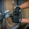imageKlein Tools 40233 Wire Pulling Gloves Extra Grip Work Gloves with Thumb Reinforcements and Grip Patches on Palm and Fingertips LargeExtra Large