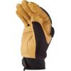 imageKlein Tools 60188 Work Gloves Professional Grade Leather Gloves with Knuckle and Finger Protection Thumb Reinforcement Mesh Back LargeLarge
