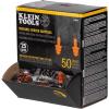 imageKlein Tools 605036 Corded Earplugs 25dB NRR Reusable Orange Ear Protection with Case for Construction Loud Noise Reduction 6Pack50 pair Dispenser