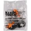 imageKlein Tools 605036 Corded Earplugs 25dB NRR Reusable Orange Ear Protection with Case for Construction Loud Noise Reduction 6Pack50 pair Dispenser