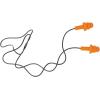 imageKlein Tools 605036 Corded Earplugs 25dB NRR Reusable Orange Ear Protection with Case for Construction Loud Noise Reduction 6Pack6 Pair Pack