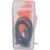 imageKlein Tools 605036 Corded Earplugs 25dB NRR Reusable Orange Ear Protection with Case for Construction Loud Noise Reduction 6Pack6 Pair Pack