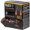 imageKlein Tools 605036 Corded Earplugs 25dB NRR Reusable Orange Ear Protection with Case for Construction Loud Noise Reduction 6Pack6 Pair Pack
